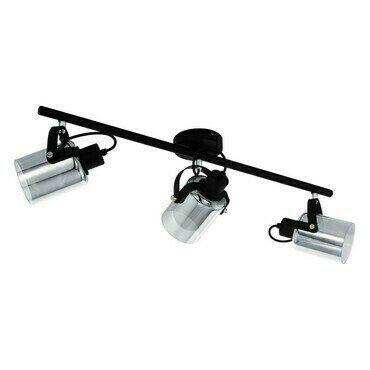 Svítidlo bodové EGLO LS 3 E27 SCHWARZ SW-TRANSP.BERREGAS