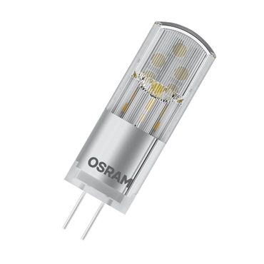 LEDPPIN30 CL 2,4W/827 12V G4 FS1 OSRAM