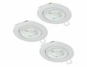 EGLO SET 3XEINBAUSPOT O85 WS IP44 'FAVAZZINA'