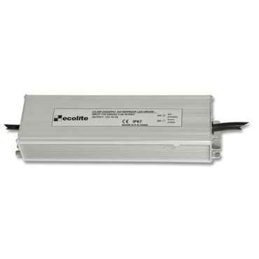 LED driver napěťový ECOPLANET 230V-12V, 16.7A, 200W