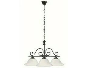 Lustr Dorothea matná černá E27 3×60W RABALUX 7773