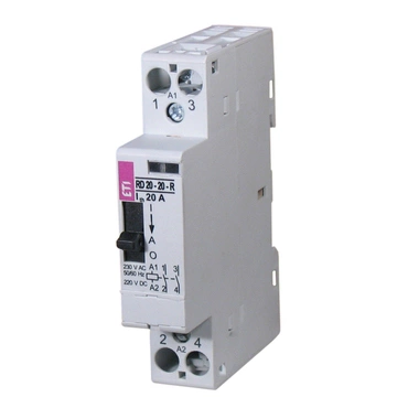ETI 002464043 modulární stykač, RD 20-20-R-24V AC/DC