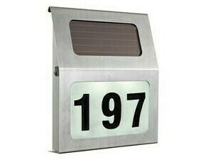 Solární domovní číslo ORIMINI rez 06W EGLO