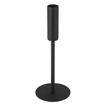 Svícen JELLICOE černá výška 220 mm EGLO