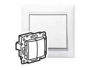 LEG 774218 VA BÍLÁ DVOJITÉ TLAČÍTKO