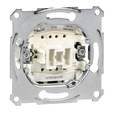 SCHN MTN3116-0000 Merten - Mechanismus přepínače střídavého řazení 6, 10A