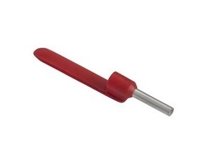 SCHN DZ5CA010 Kabel. konc.označ. 1mm2 červená střední (obj. množství 1000ks)