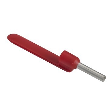 SCHN DZ5CA010 Kabel. konc.označ. 1mm2 červená střední (obj. množství 1000ks)