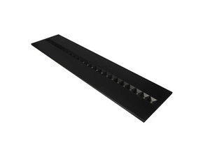 LED panel LEDVANCE PL LOUVER 1200 V 27.5W 840 U16 BK, černá