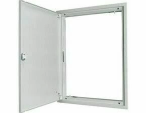 EATON 111150 BP-U-3S-400/7 Rám s dveřmi, otočný plast.zámek, IP30, šedá, montáž POD omítku, ŠxV=435x