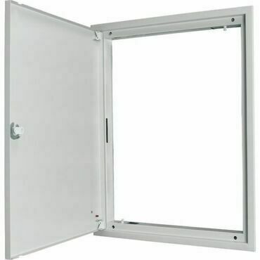 EATON 111150 BP-U-3S-400/7 Rám s dveřmi, otočný plast.zámek, IP30, šedá, montáž POD omítku, ŠxV=435x