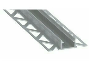 LED profil GREENLUX AL-PROFIL NIPO SILVER ANODIZED 1M (10-1584-10)