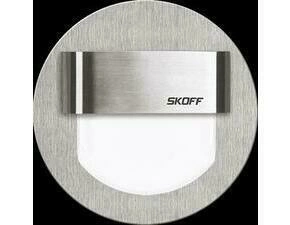 LED svítidlo orientační SKOFF RUEDA LED Light 10 V DC 0,8 W IP20 LED 4000K INOX