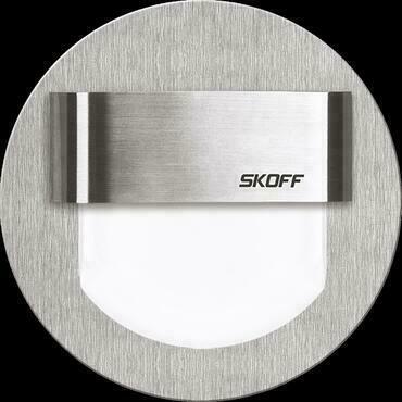 LED svítidlo orientační SKOFF RUEDA LED Light 10 V DC 0,8 W IP20 LED 3000K INOX