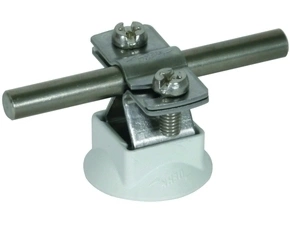 DEHN 274150  Podpěra vedení nerez pro prům. 8-10mm s šedým plastovým prstencem DEHN DEHN