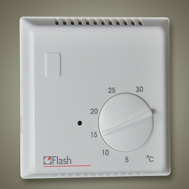 FLASH 25800, Analogový prostorový termostat - snímá