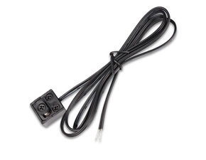 MC LED Konektor pro DC lištu, max. 8A, černá barva, vč. kabelu 1m