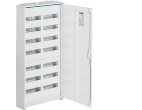 Rozvodnice nástěnná HAG FWB72, FW, IP44, tř. ochr.II, 168 mod.