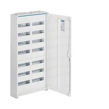 Rozvodnice nástěnná HAG FWB72, FW, IP44, tř. ochr.II, 168 mod.