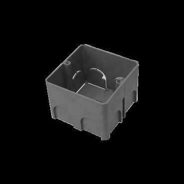 Krabice instal. SIMON AL50, uni, k ALU sloupkům Simon ALC, montáž vybavení na šrouby