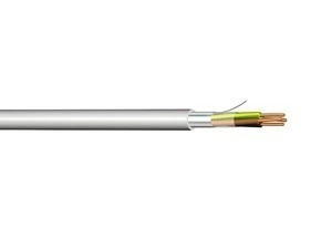 Kabel řídící JYTY-O 2x1 stíněný, měděný