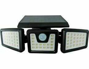 LED svítidlo solární GREENLUX HYDRA SOLAR PIR 14W NW