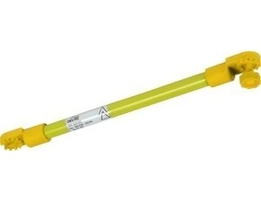 DEHN 785316  Nástavec izolační tyče délka 220 mm pro soupravu pro mokré čištění VN s ozub. spoj. DEH DEHN