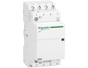 SCHN A9C22824 Stykač iCT 20A 4ZAP  220/240V AC 50Hz RP 0,26kč/ks