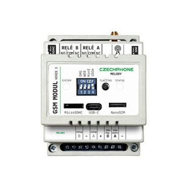 CZPHONE 4004006124 GSM Modul 3 CZECHPHONE