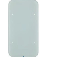 HAG 75141860 Dotykový sensor 1-násobný komfort, Berker R.1, sklo, bílá
