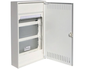 Rozvodnice nástěnná HAG VA36NWP, volta, 3-řadá, multimediální