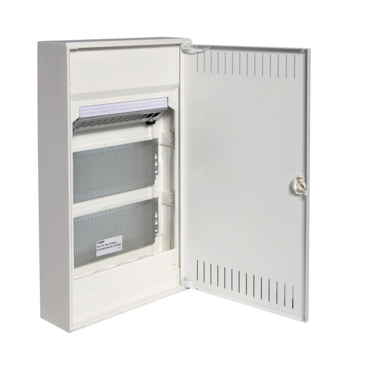 Rozvodnice nástěnná HAG VA36NWP, volta, 3-řadá, multimediální