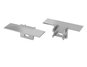 Koncovka profilu GREENLUX EC-PROFIL GAUDI GRAY HO (12-1044-00)