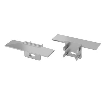 Koncovka profilu GREENLUX EC-PROFIL GAUDI GRAY HO (12-1044-00)