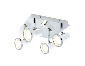 Svítidlo koupelnové RABALUX 5500 STEVE bílá GU10 4x MAX 15W