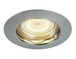 Vestavné svítidlo Lite chromová GU10 1×50W RABALUX 1047