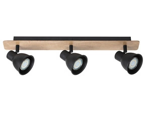 Svítidlo RABALUX 5904 MAC buk GU10 3x MAX 35W