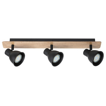 Svítidlo RABALUX 5904 MAC buk GU10 3x MAX 35W