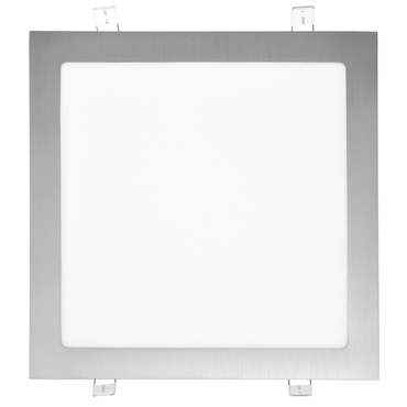LED panel ECOPLANET RAFA 25W, 2260lm, 4100K, IP20, bílá