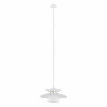 Závěsné svítidlo BRENDA bílá O320 mm 1x40W EGLO