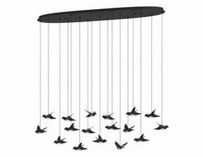 EGLO LED-HL/17 SCHWARZ N/N SAT.'PARATEBUENO'