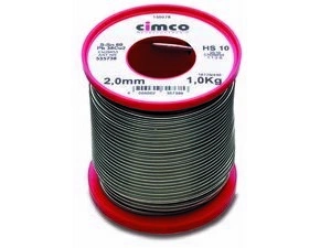 CIMCO 150074 Letovací drát o 2 mm (250 g)