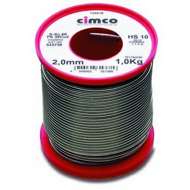 CIMCO 150074 Letovací drát o 2 mm (250 g)