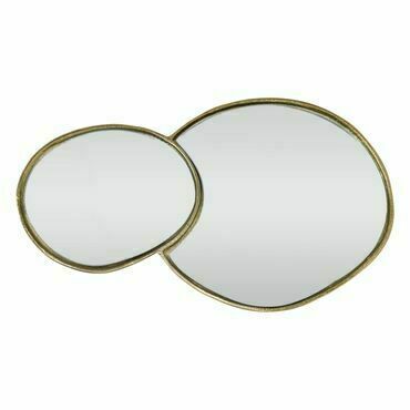 Zrcadlo 450X275 zlatá BANI EGLO