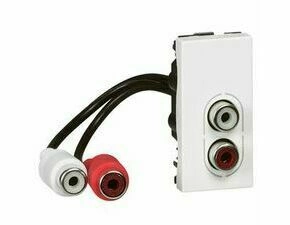 LEG 078747 MOSN PŘEDK.ZÁS. AUDIO 2 RCA 2M