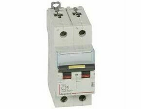 Jistič dvoupolový LEGRAND 409570 DX3 DC 2P C25 16KA