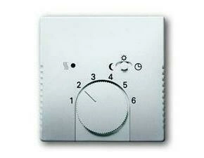 Kryt termost. ABB Future 2CKA001710A3756, ušlechtilá ocel, prostor., s ot. nast. tepl. 1795-866