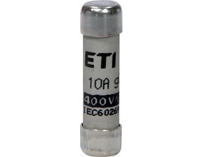 ETI 002610007 pojistka, CH8x32 gG 10A/400V