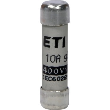 ETI 002610007 pojistka, CH8x32 gG 10A/400V