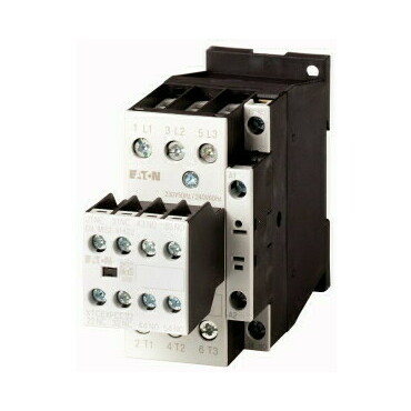 EATON 277370 DILM32-32(RDC24) Výkonový stykač 32A/15kW AC-3, 45A AC-1, 3Z 2V, Uc=24V DC